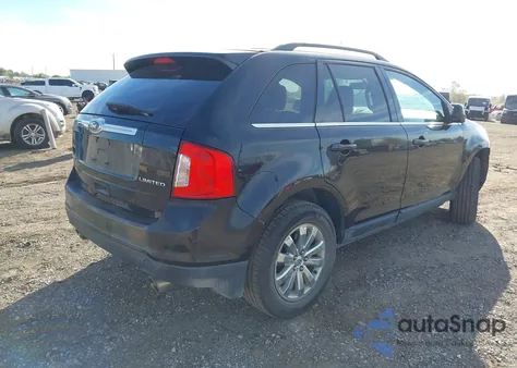 2012 Ford Edge Limited z USA, uszkodzony, nr VIN 2FMDK3KC4CBA13112